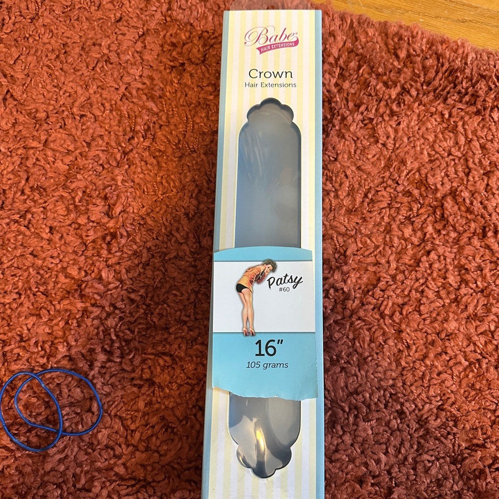 THE BABE COLLECTION Crown Hair Extensions - Patsy #60